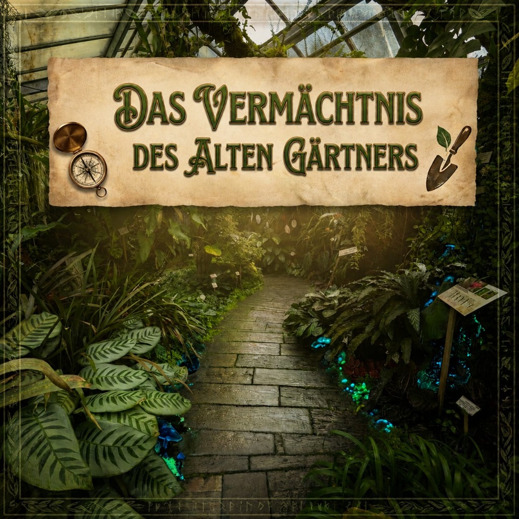 Das Vermächtnis des alten Gärtners – Stadtrallye Münster Botanischer Garten Titelbild