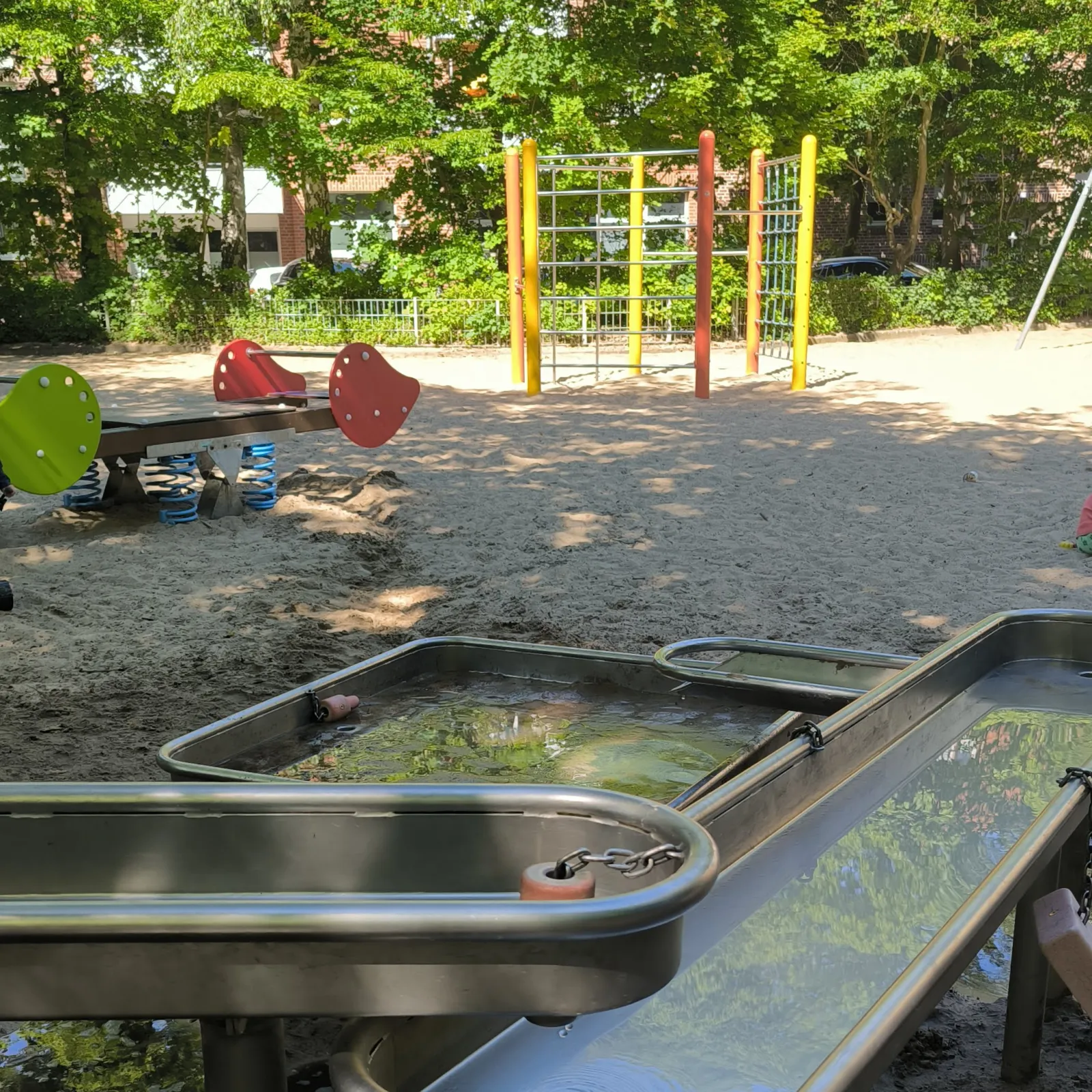 Wasserspielplatz am Bennohaus Münster